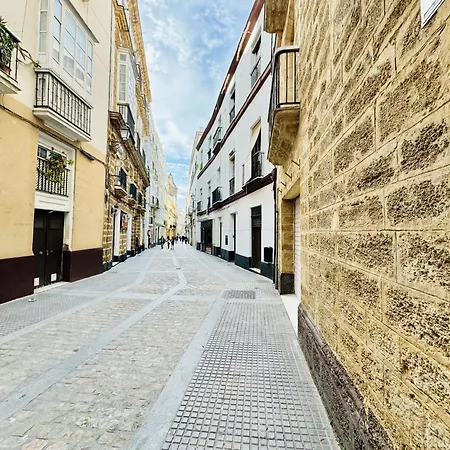 Apartmán Mana Keep Calm Feel The Light And Shine Cádiz