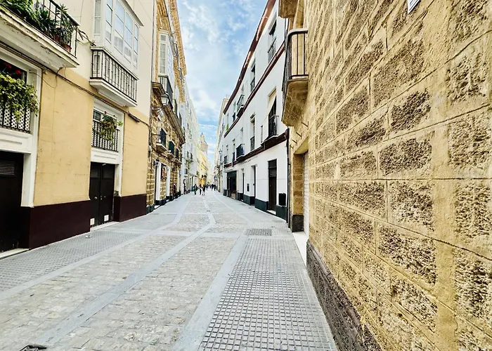 Apartmán Mana Keep Calm Feel The Light And Shine Cádiz